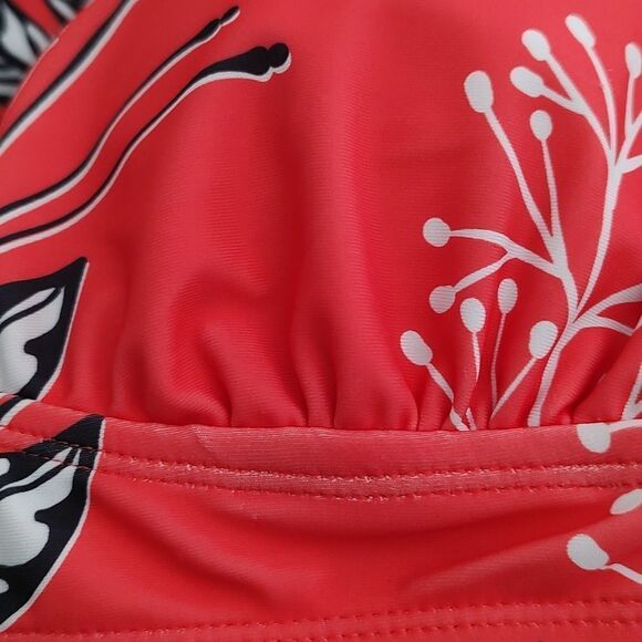 Yonique 2 pc tank and bikini top Sz L NWT - Picture 8 of 10